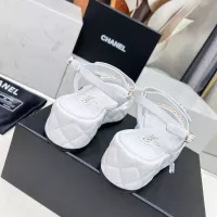 $92.00 USD Chanel Sandal For Women #1305254