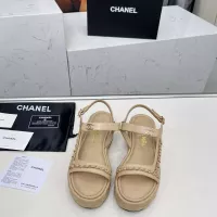 $92.00 USD Chanel Sandal For Women #1305255