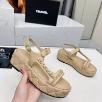 $92.00 USD Chanel Sandal For Women #1305255
