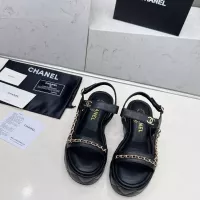 $92.00 USD Chanel Sandal For Women #1305258