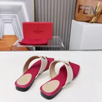 $80.00 USD Valentino Slippers For Women #1305262