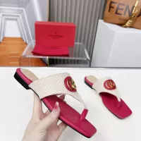 $80.00 USD Valentino Slippers For Women #1305262