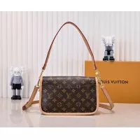 $68.00 USD Louis Vuitton AAA Quality Messenger Bags For Women #1305281