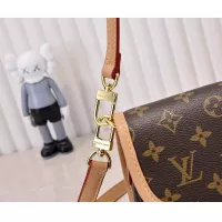 $68.00 USD Louis Vuitton AAA Quality Messenger Bags For Women #1305281