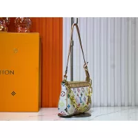 $60.00 USD Louis Vuitton AAA Quality Shoulder Bags For Women #1305282