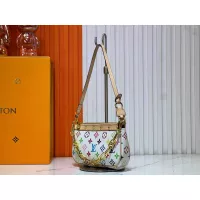 $60.00 USD Louis Vuitton AAA Quality Shoulder Bags For Women #1305282