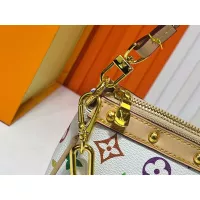 $60.00 USD Louis Vuitton AAA Quality Shoulder Bags For Women #1305282