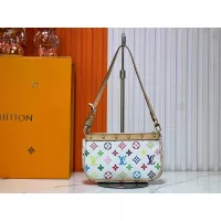 $60.00 USD Louis Vuitton AAA Quality Shoulder Bags For Women #1305282