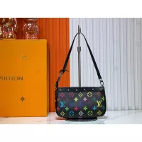 $60.00 USD Louis Vuitton AAA Quality Shoulder Bags For Women #1305283