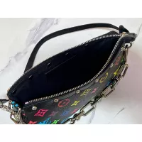 $60.00 USD Louis Vuitton AAA Quality Shoulder Bags For Women #1305283