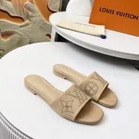$85.00 USD Louis Vuitton Slippers For Women #1305285