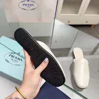 $76.00 USD Prada Slippers For Women #1305305