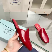 $76.00 USD Prada Slippers For Women #1305307