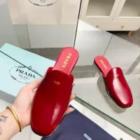 $76.00 USD Prada Slippers For Women #1305307
