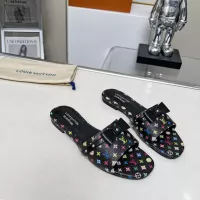 $82.00 USD Louis Vuitton Slippers For Women #1305315