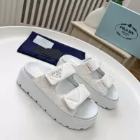 $85.00 USD Prada Slippers For Women #1305321