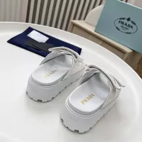$85.00 USD Prada Slippers For Women #1305321