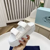 $85.00 USD Prada Slippers For Women #1305321