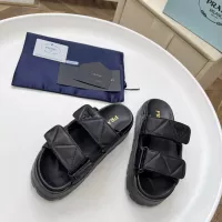 $85.00 USD Prada Slippers For Women #1305322
