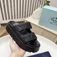 $85.00 USD Prada Slippers For Women #1305322