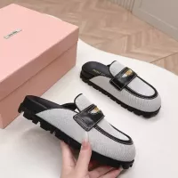 $100.00 USD MIU MIU Slippers For Women #1305330