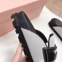 $100.00 USD MIU MIU Slippers For Women #1305330