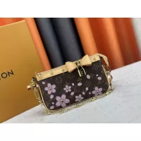 $64.00 USD Louis Vuitton AAA Quality Shoulder Bags For Women #1305342