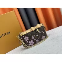 $64.00 USD Louis Vuitton AAA Quality Shoulder Bags For Women #1305342