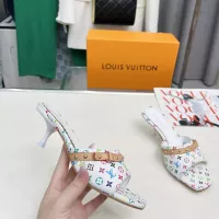 $92.00 USD Louis Vuitton Slippers For Women #1305352