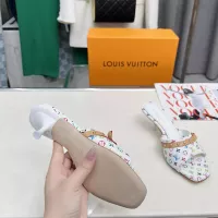 $92.00 USD Louis Vuitton Slippers For Women #1305352