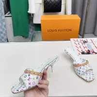 $92.00 USD Louis Vuitton Slippers For Women #1305352