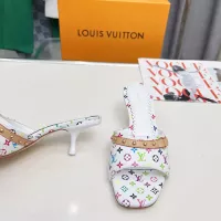 $92.00 USD Louis Vuitton Slippers For Women #1305352