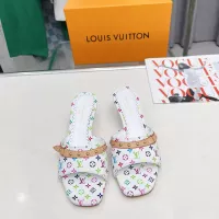 $92.00 USD Louis Vuitton Slippers For Women #1305352