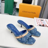 $92.00 USD Louis Vuitton Slippers For Women #1305354