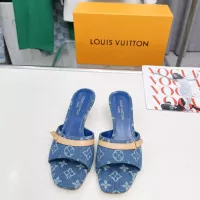 $92.00 USD Louis Vuitton Slippers For Women #1305354