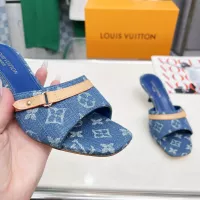 $92.00 USD Louis Vuitton Slippers For Women #1305354