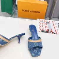 $92.00 USD Louis Vuitton Slippers For Women #1305354