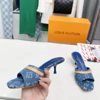 $92.00 USD Louis Vuitton Slippers For Women #1305354