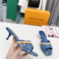 $92.00 USD Louis Vuitton Slippers For Women #1305354