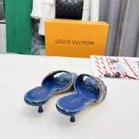 $92.00 USD Louis Vuitton Slippers For Women #1305354