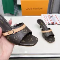$92.00 USD Louis Vuitton Slippers For Women #1305355