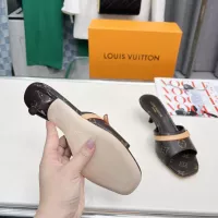 $92.00 USD Louis Vuitton Slippers For Women #1305355