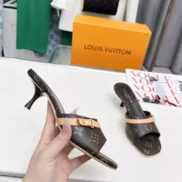 $92.00 USD Louis Vuitton Slippers For Women #1305355