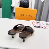 $92.00 USD Louis Vuitton Slippers For Women #1305355