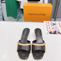 $92.00 USD Louis Vuitton Slippers For Women #1305355