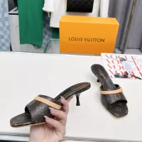 $92.00 USD Louis Vuitton Slippers For Women #1305355