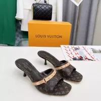 $92.00 USD Louis Vuitton Slippers For Women #1305356