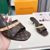 $92.00 USD Louis Vuitton Slippers For Women #1305356