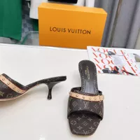 $92.00 USD Louis Vuitton Slippers For Women #1305356