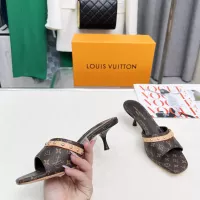$92.00 USD Louis Vuitton Slippers For Women #1305356